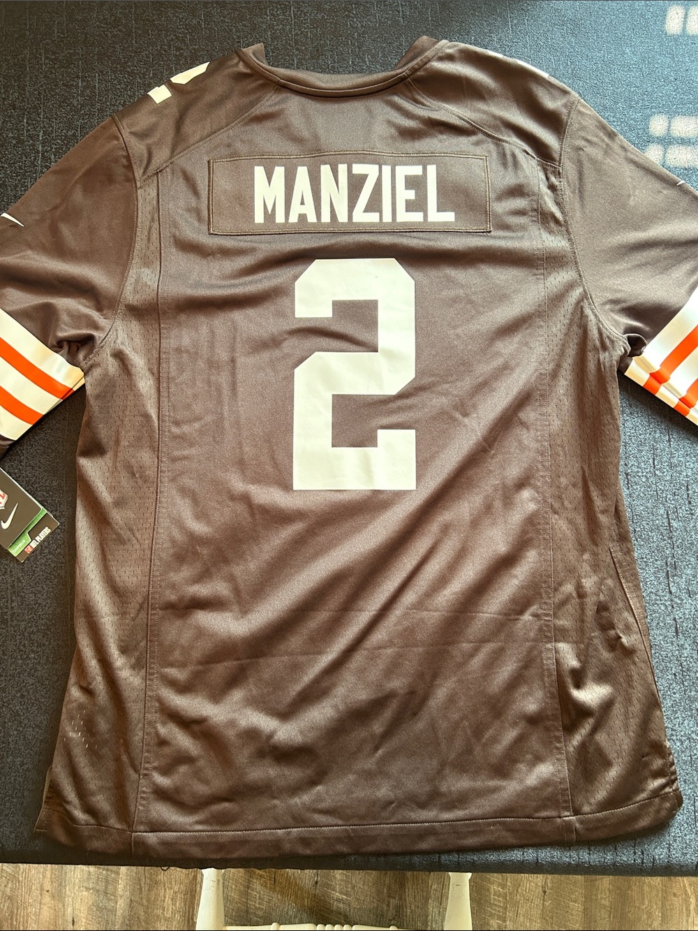 Nike Cleveland Browns Johnny Manziel jersey - Picture 7 of 8